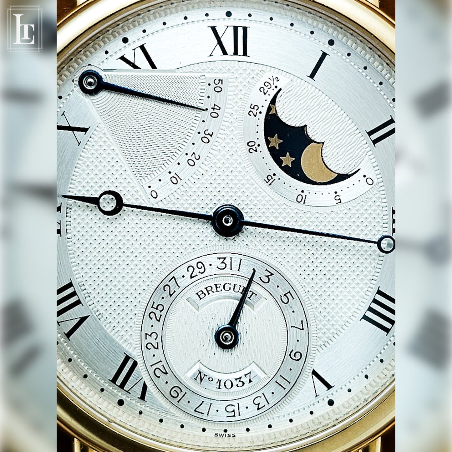 Breguet Classique Fasi lunari BA3130