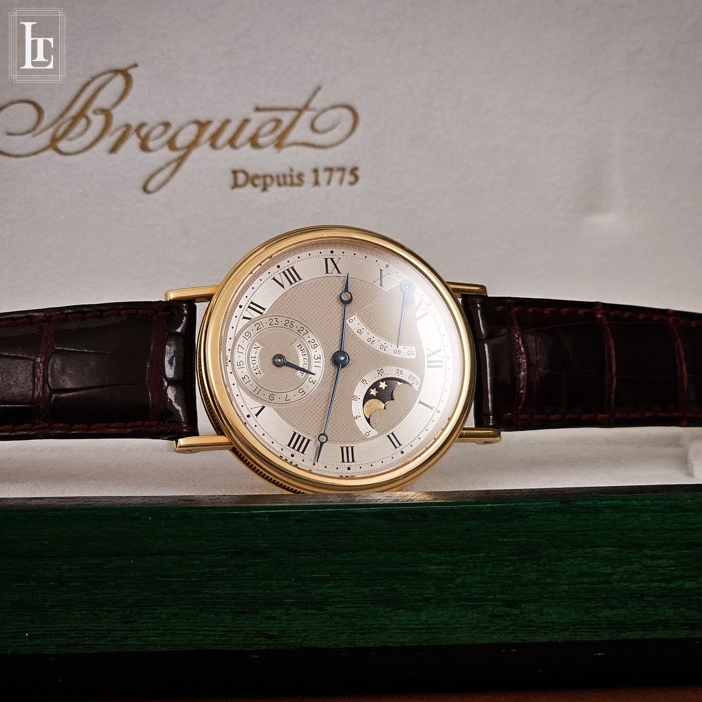 Breguet Classique Phases de la lune BA3130