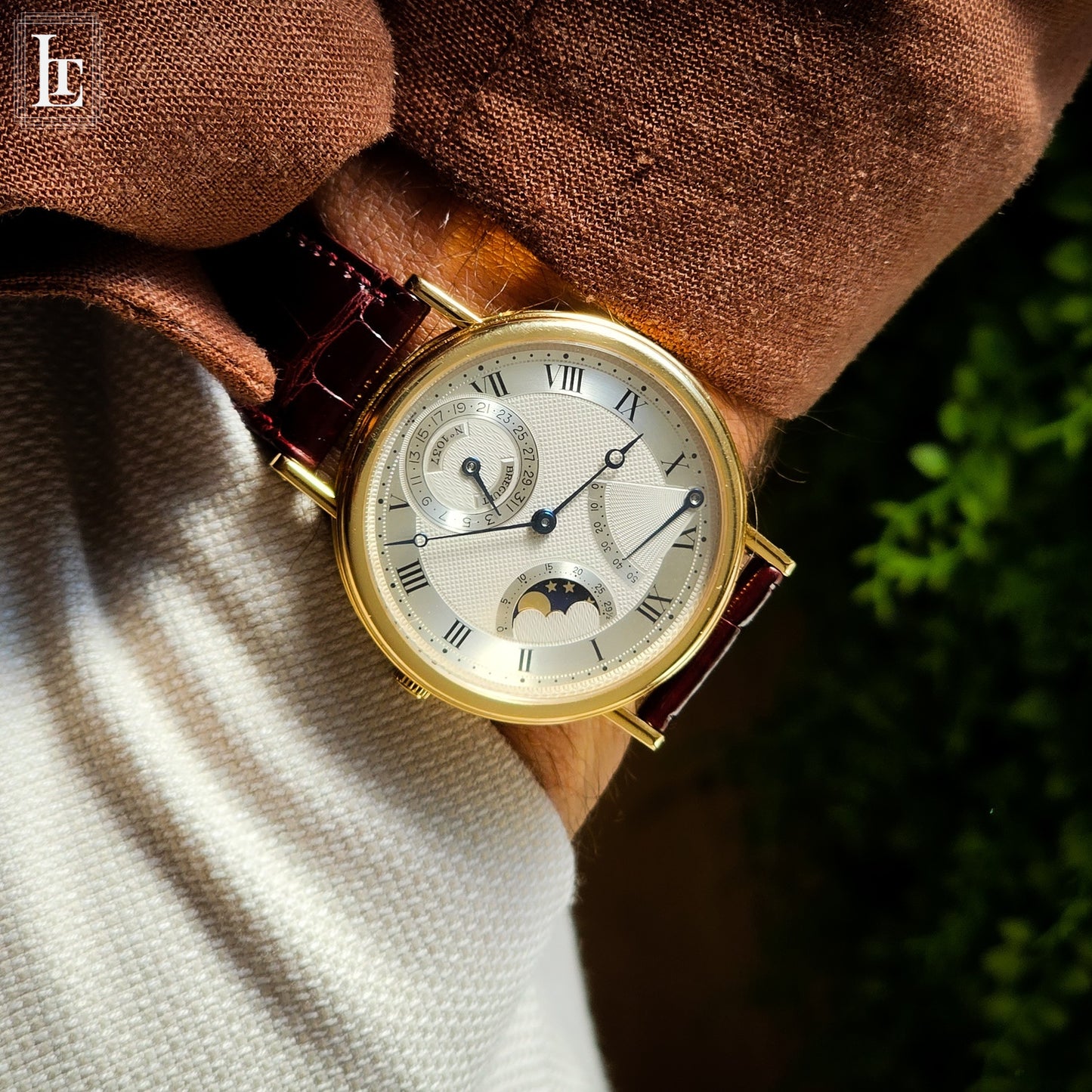 Breguet Classique Phases de la lune BA3130