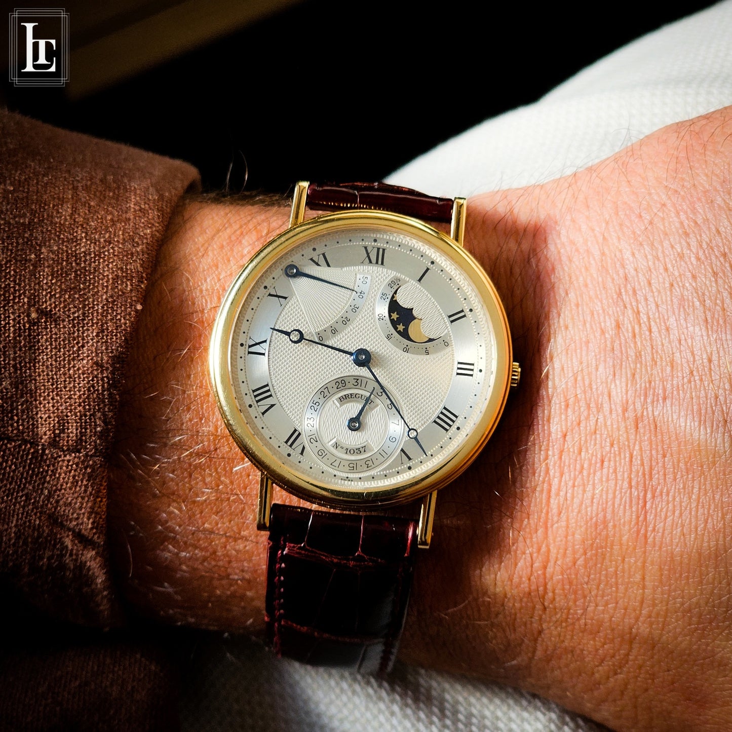 Breguet Classique Fasi lunari BA3130