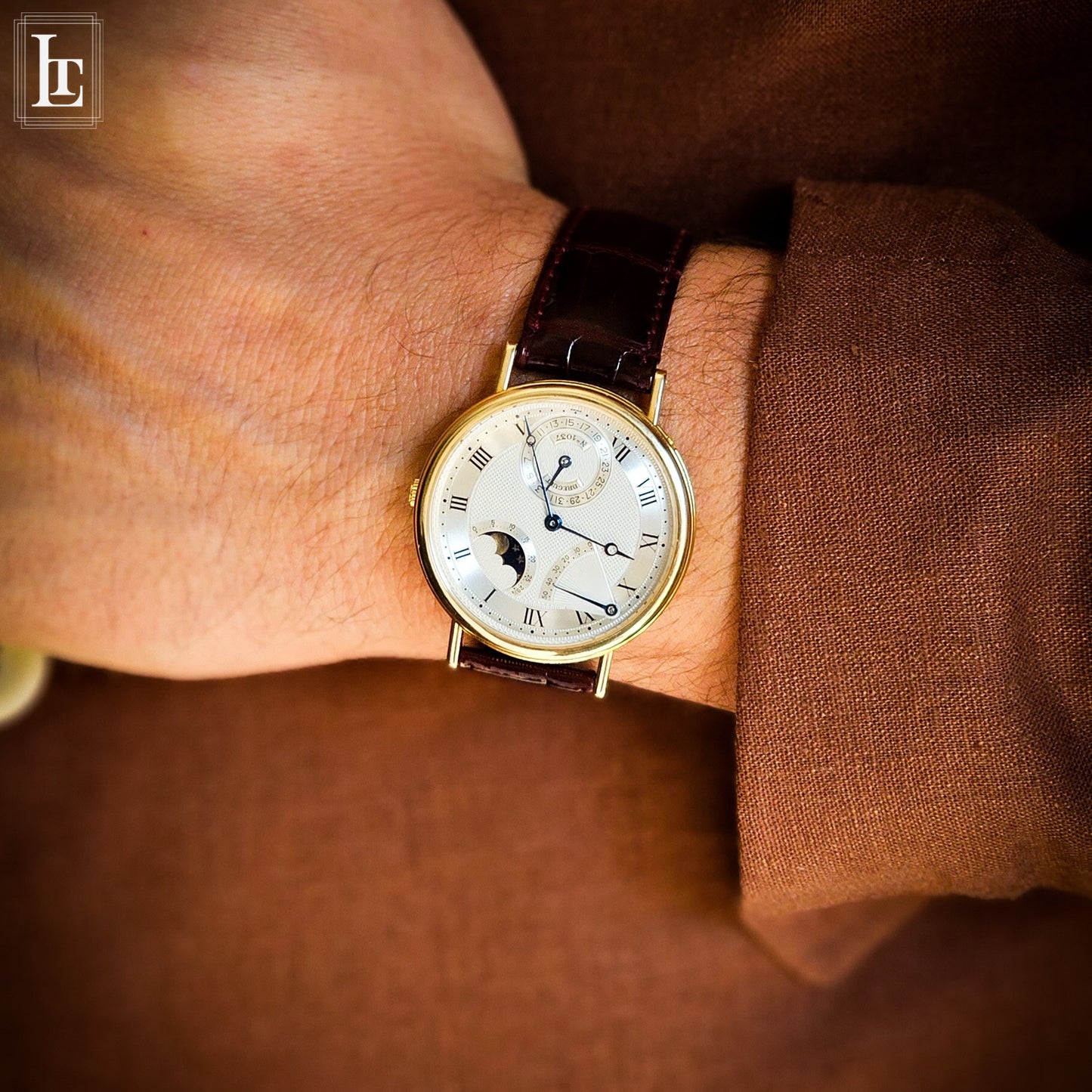 Breguet Classique Fasi lunari BA3130