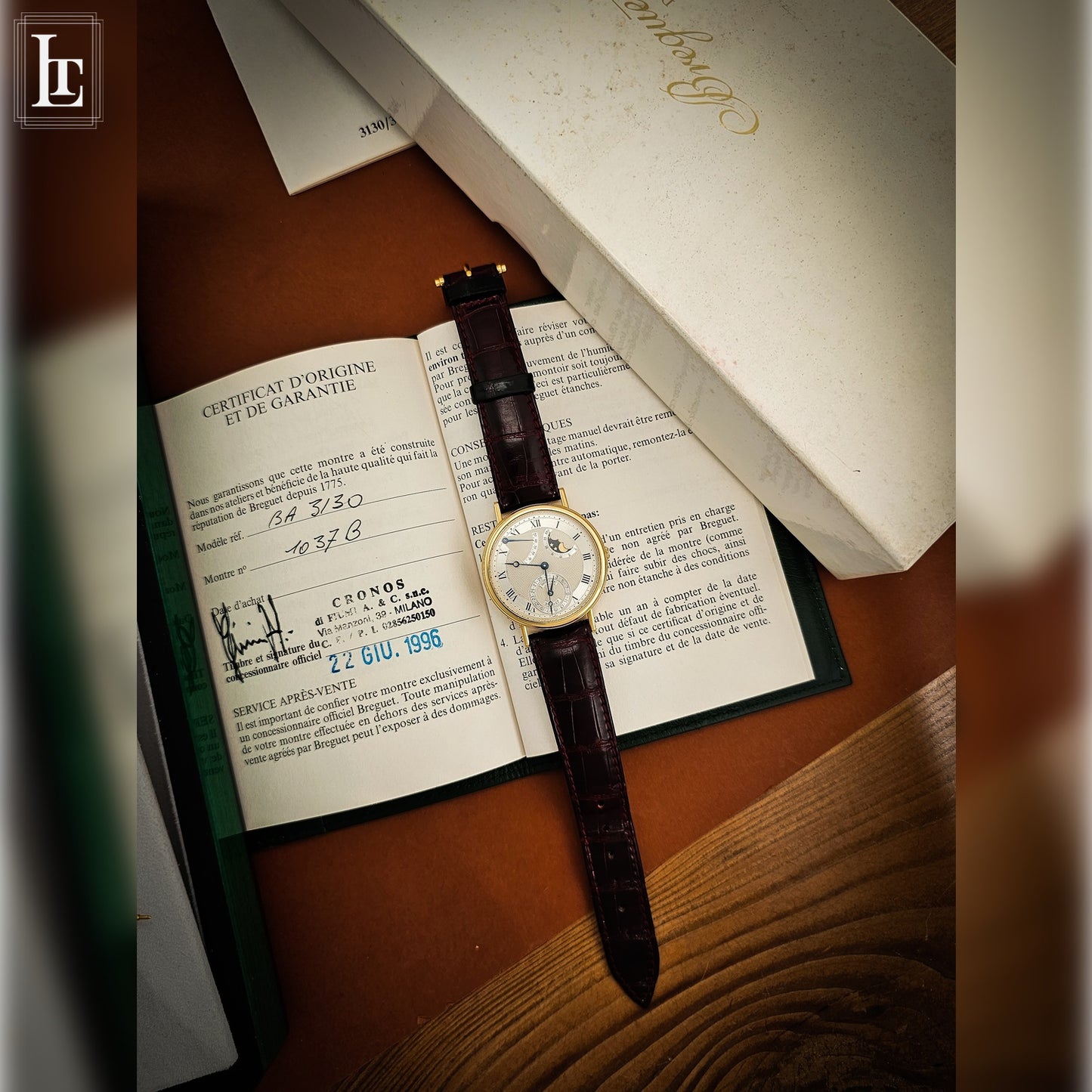 Breguet Classique Phases de la lune BA3130