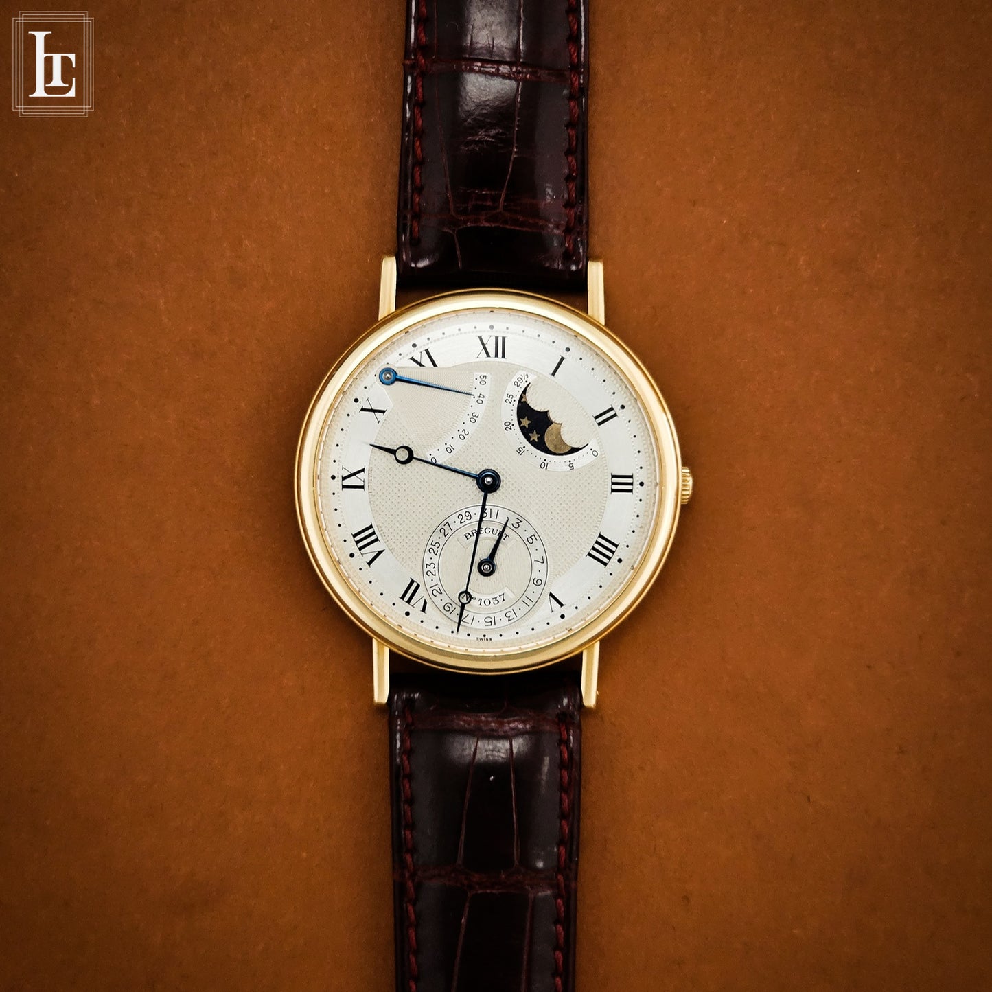 Breguet Classique Phases de la lune BA3130