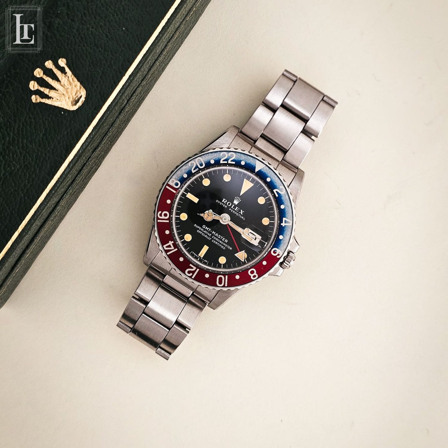 Rolex GMT Master 1675 MK2