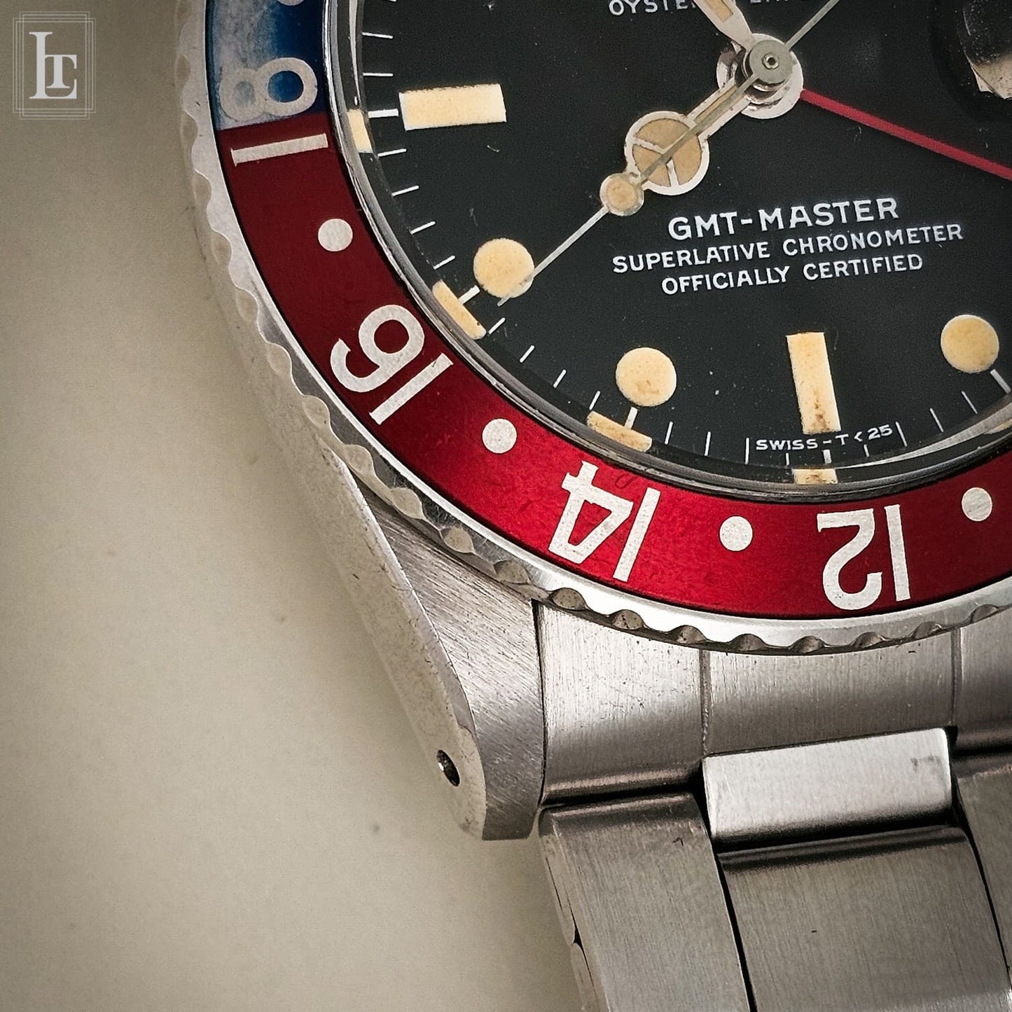 Rolex GMT Master 1675 MK2