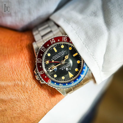 Rolex GMT Master 1675 MK2