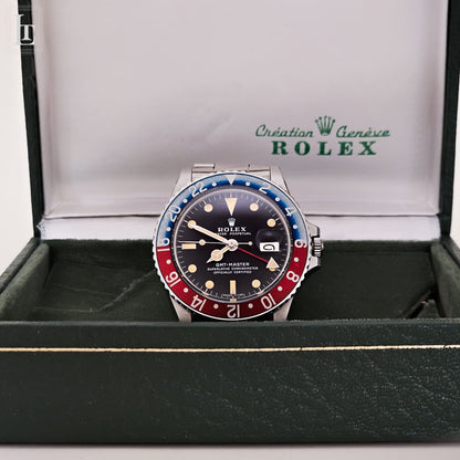 Rolex GMT Master 1675 MK2