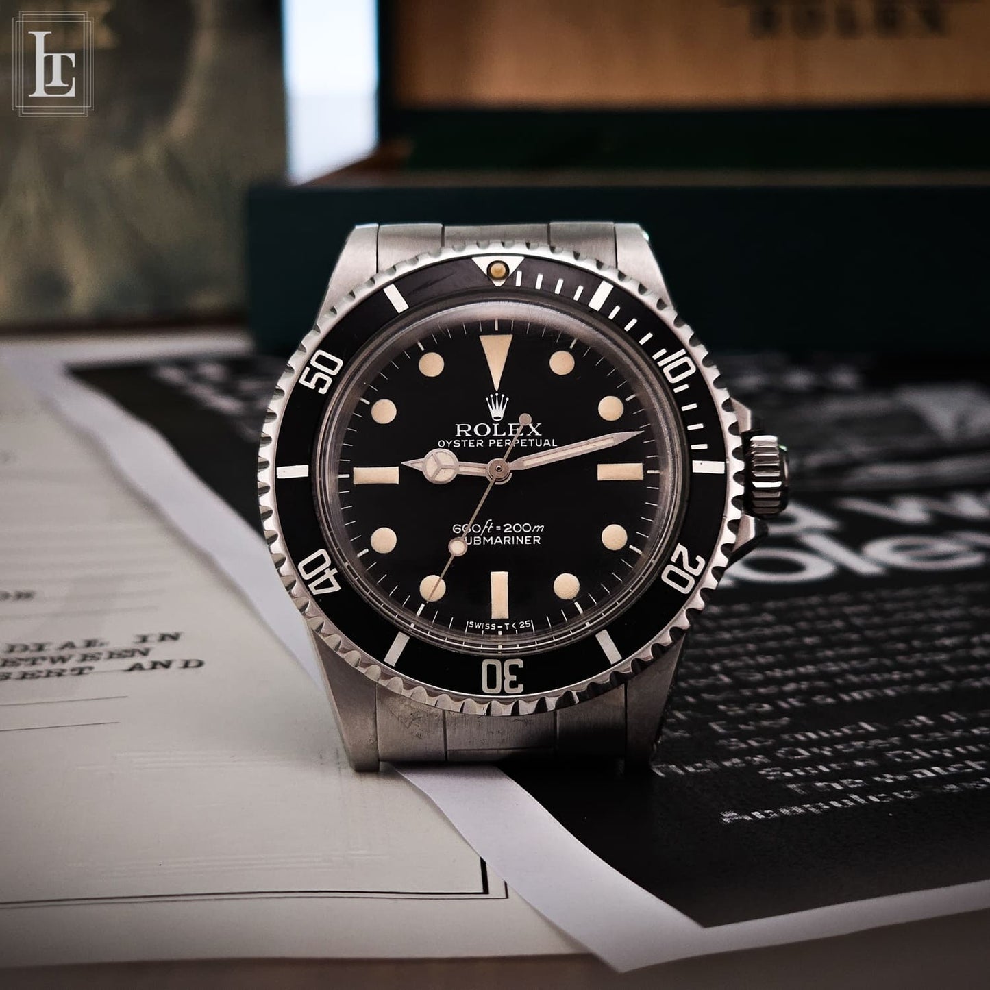 Rolex Submariner 5513 Maxi quadrante MK1