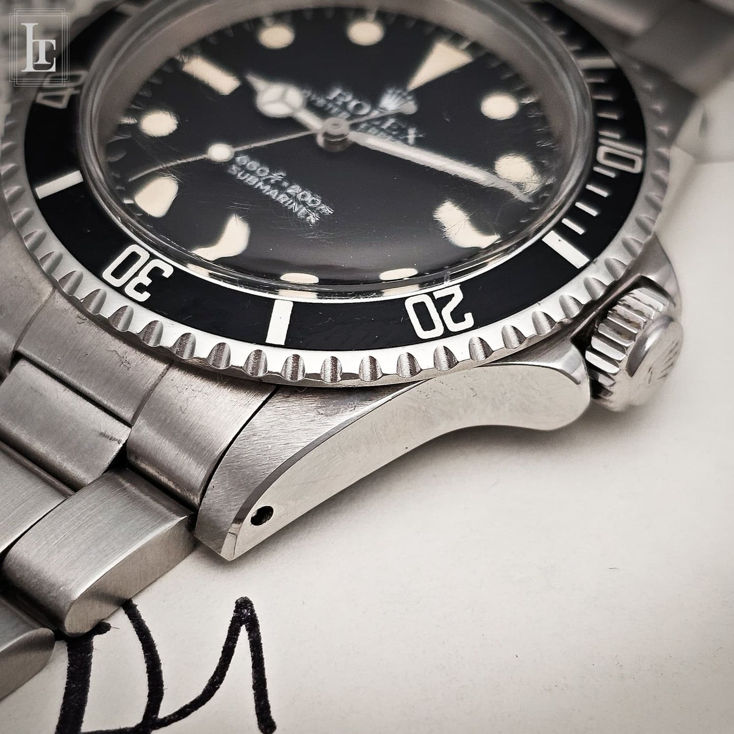 Rolex Submariner 5513 Maxi quadrante MK1