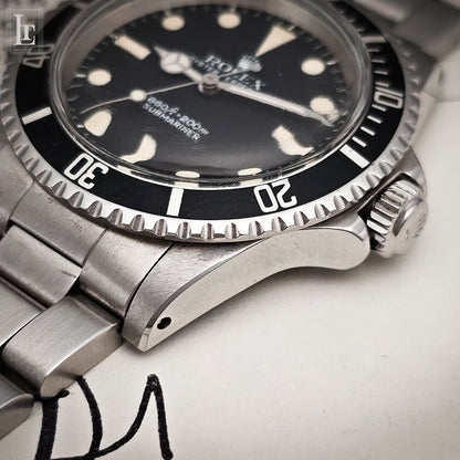 Rolex Submariner 5513 Maxi Dial MK1