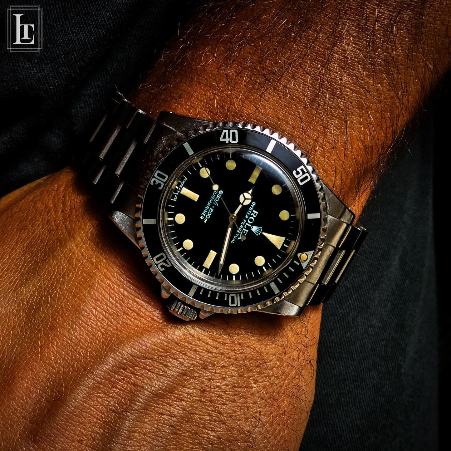 Rolex Submariner 5513 Maxi quadrante MK1