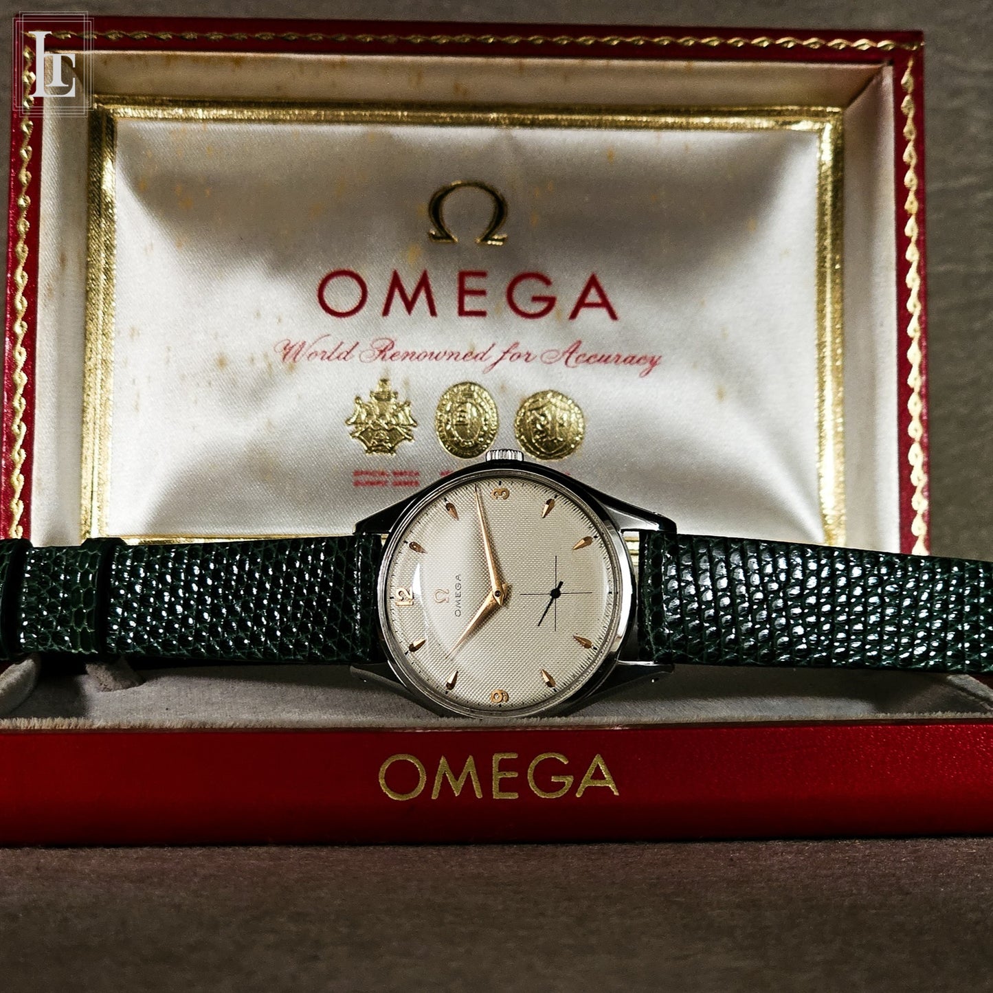 Omega Oversize Honeycomb 30T2