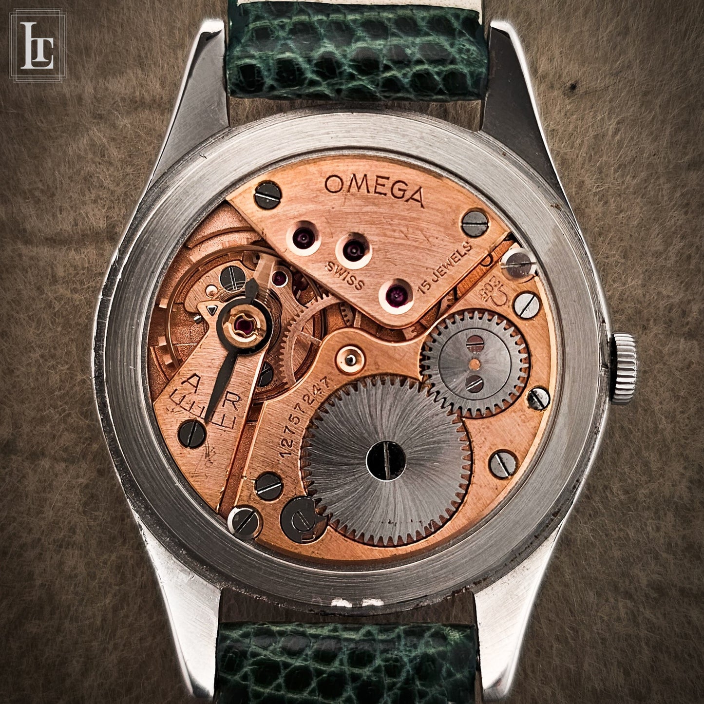 Omega Oversize Honeycomb 30T2