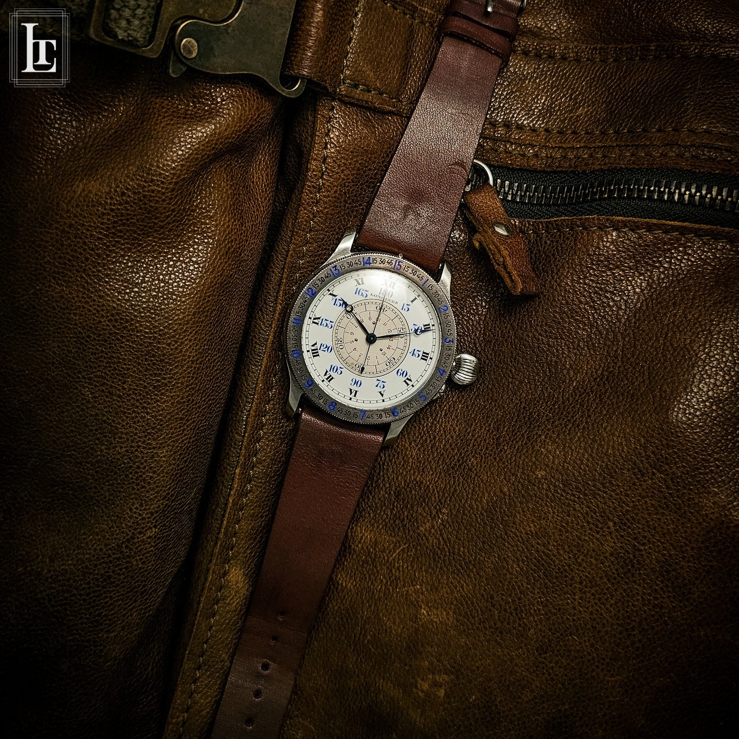 Longines Lindbergh Hour Angle 47 mm