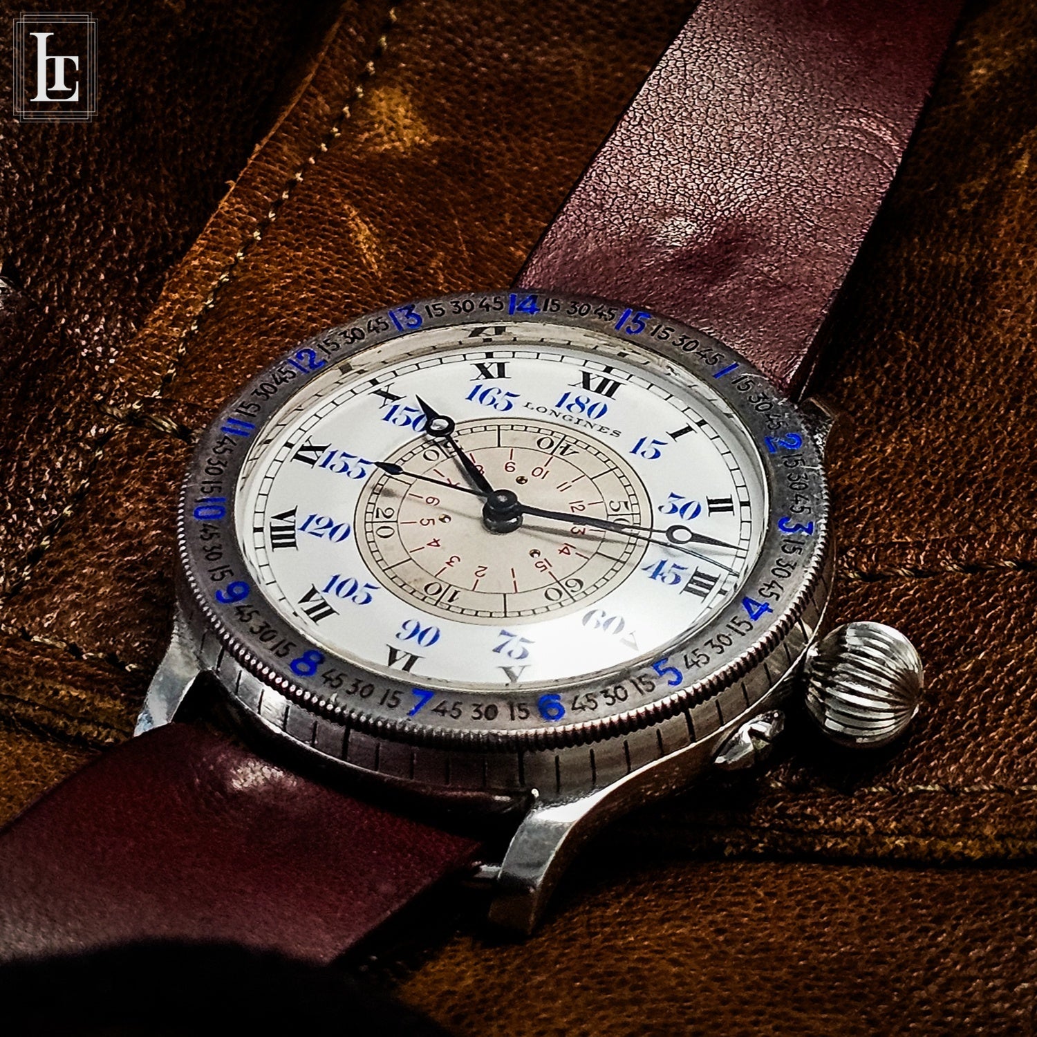 Longines Lindbergh Hour Angle 47 mm