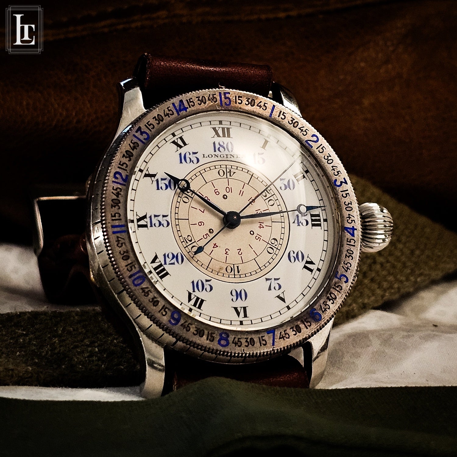 Longines Lindbergh Hour Angle 47 mm