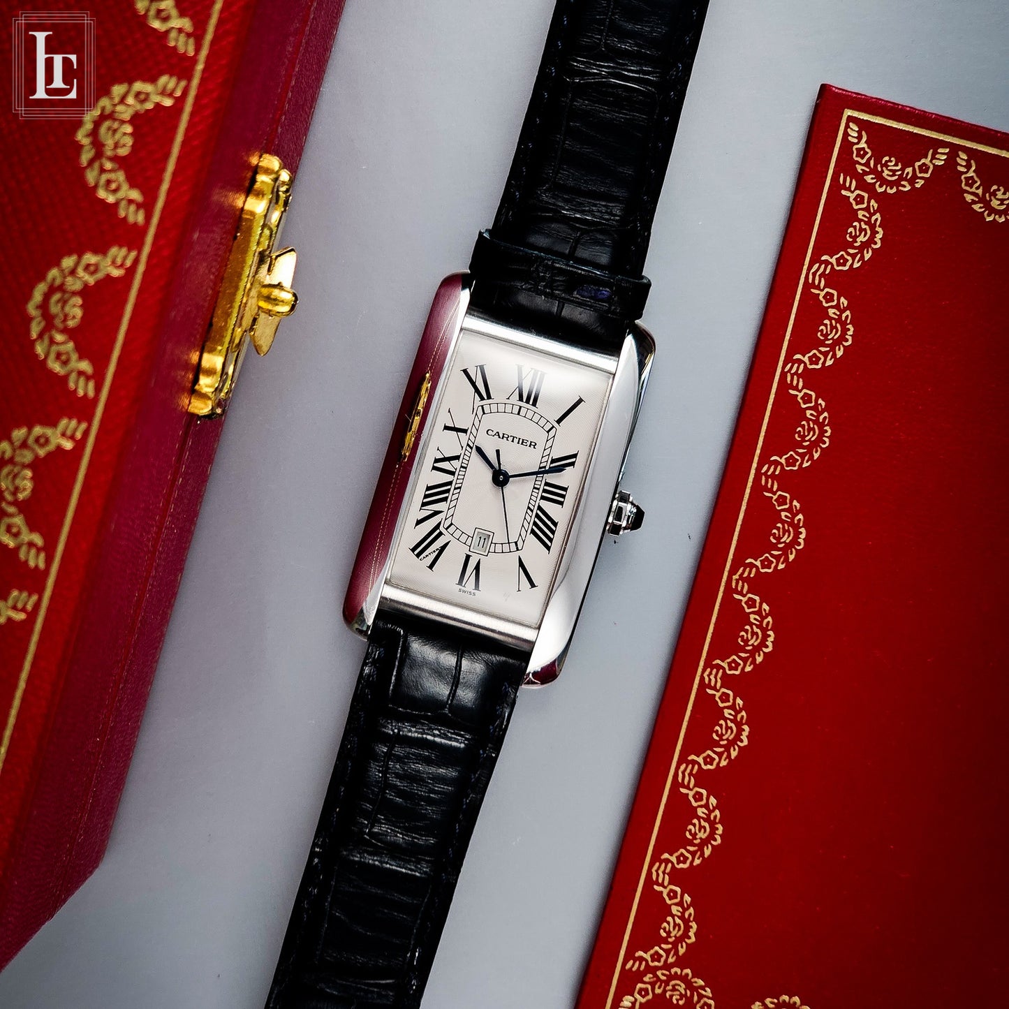 Cartier Tank Americaine