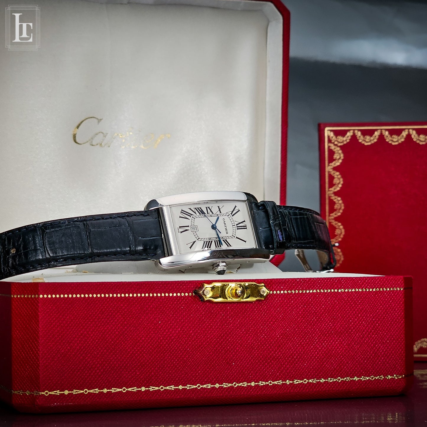 Cartier Tank Americaine