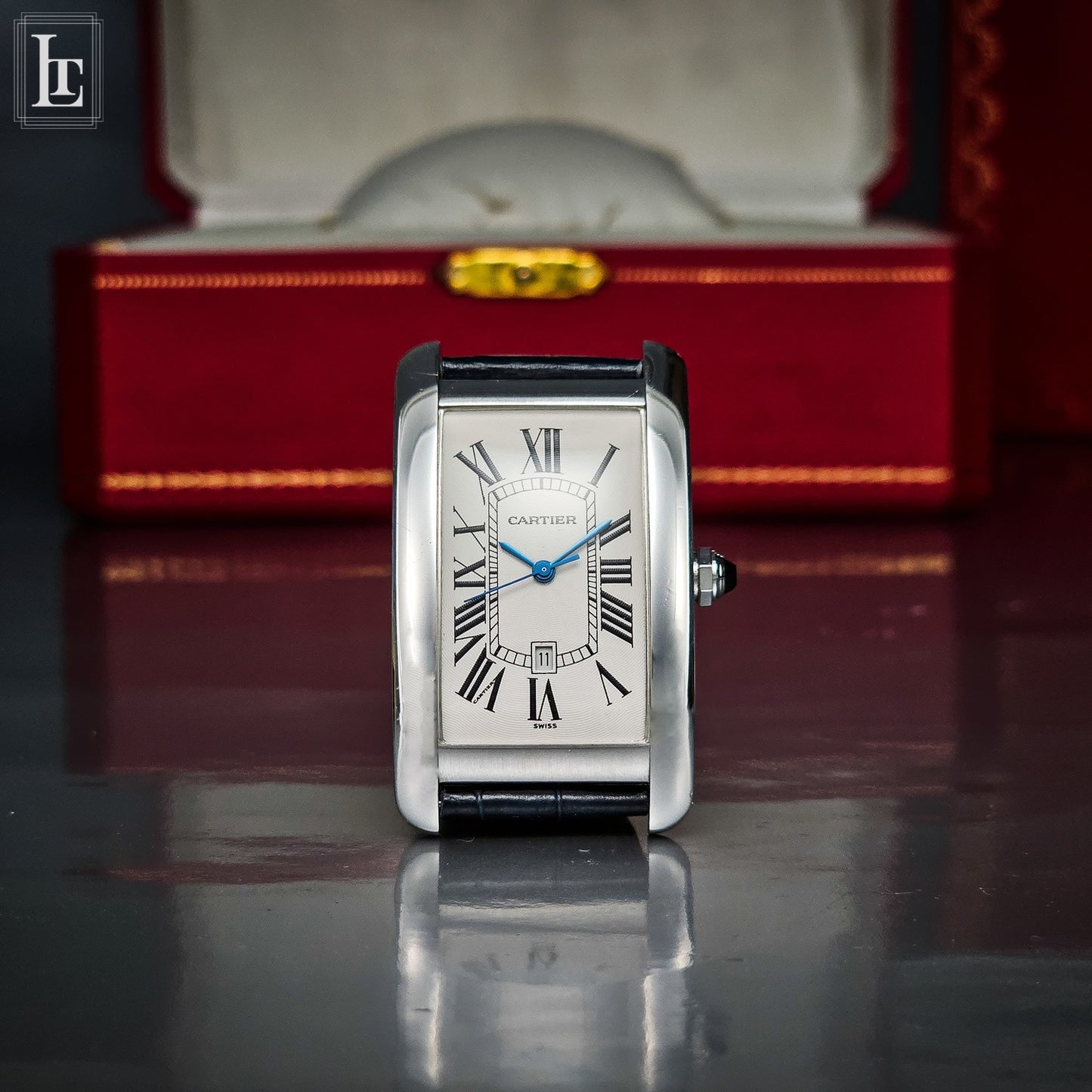 Cartier Tank Americaine