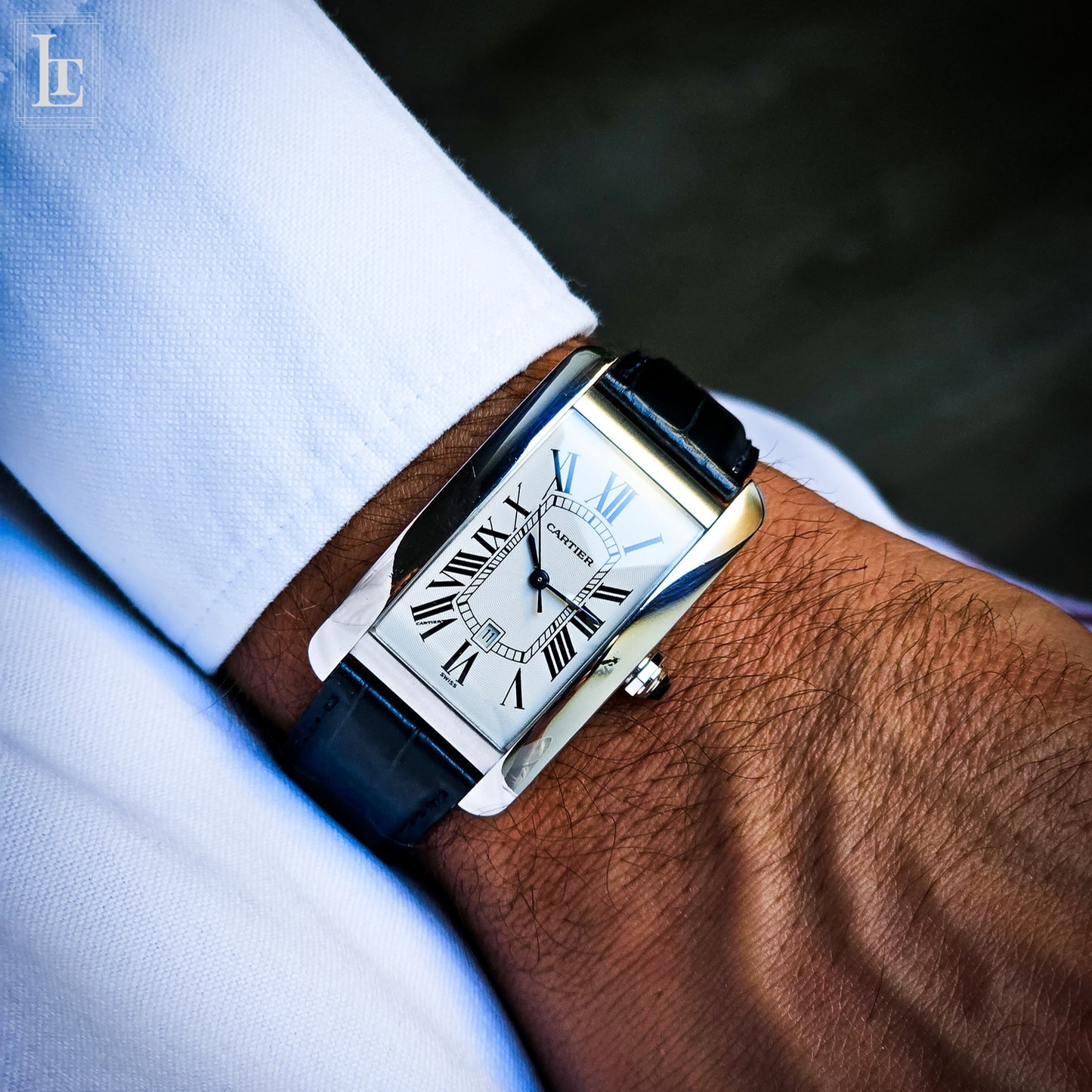 Cartier Tank Americaine