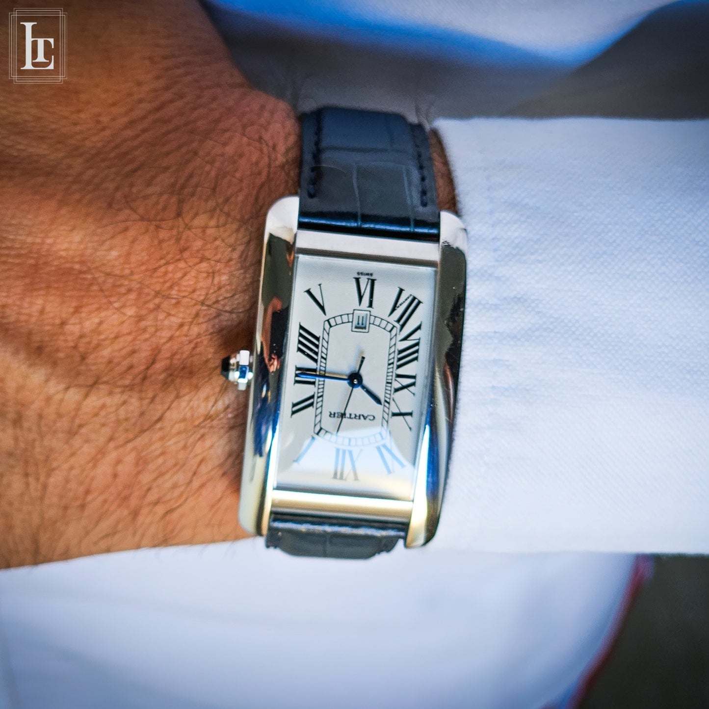 Cartier Tank Americaine