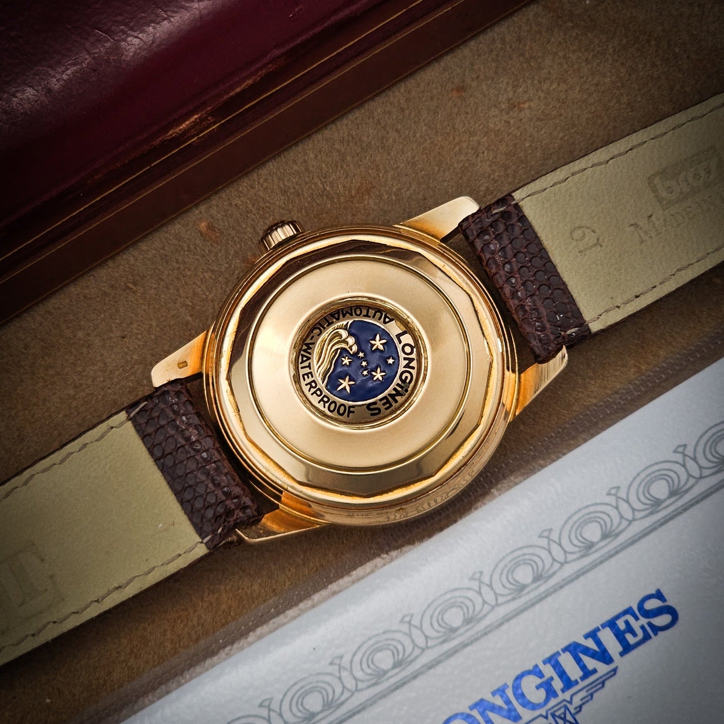 Longines Conquest 18k