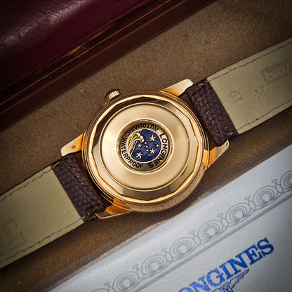 Longines Conquest 18k