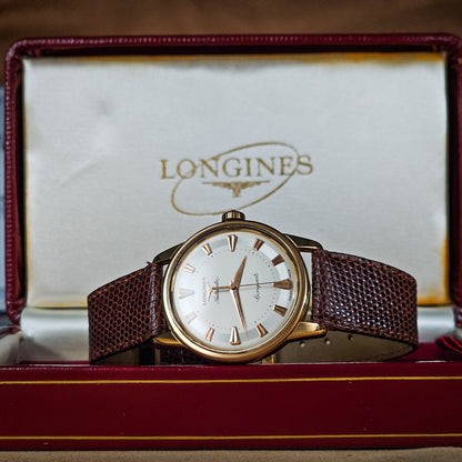 Longines Conquest 18k