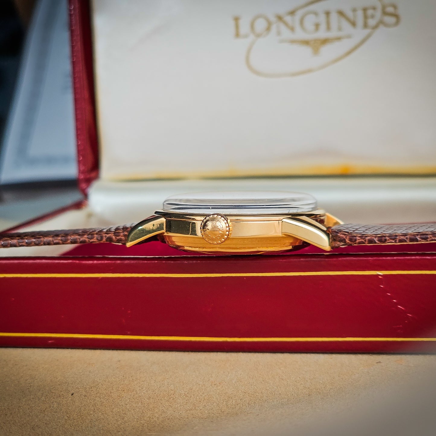 Longines Conquest 18k