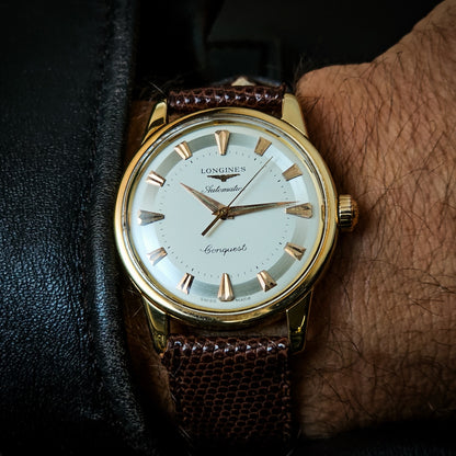 Longines Conquest 18k