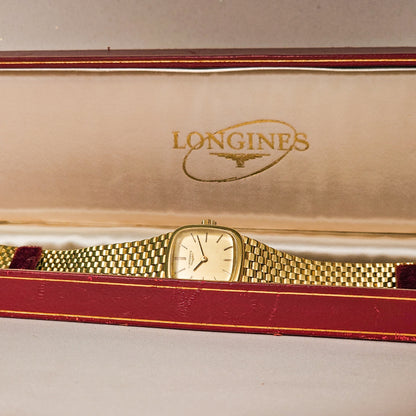 Longines Lady integrated bracelet