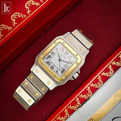 Cartier Santos 2961