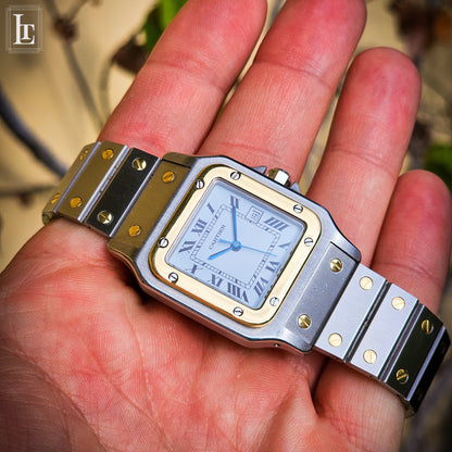 Cartier Santos 2961