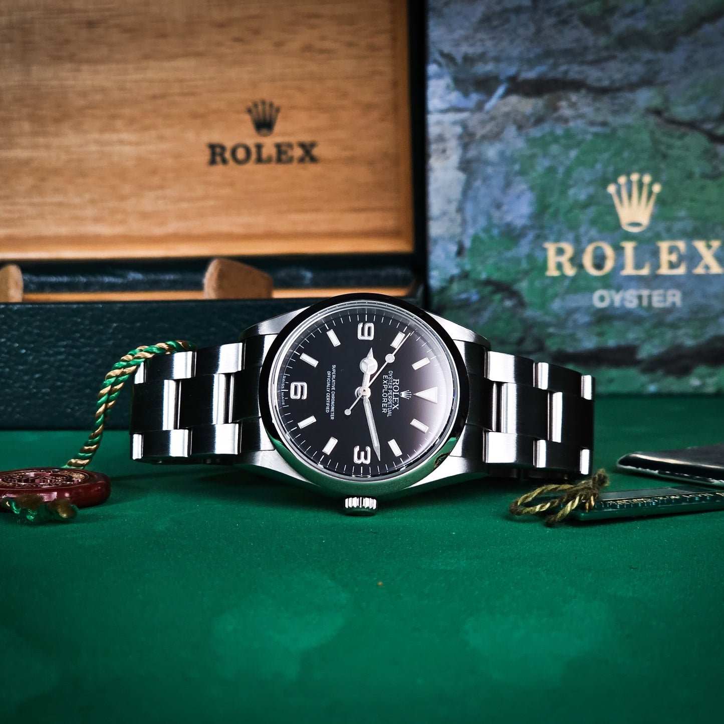 Rolex Explorer I 114270