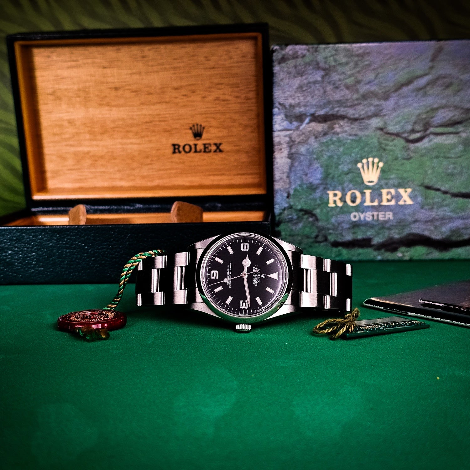 Rolex Explorer I 114270 – Luxo Time Firenze