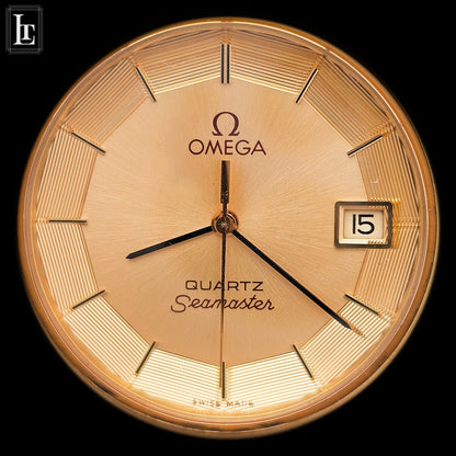 Omega Seamaster Quartz Full Gold