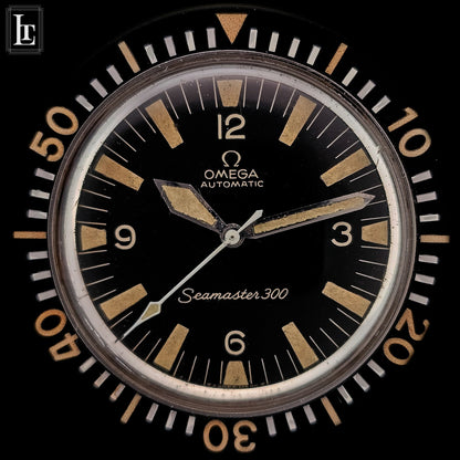 Omega Seamaster 300