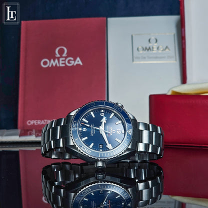 Omega Seamaster Planet Ocean 600 m Titanio