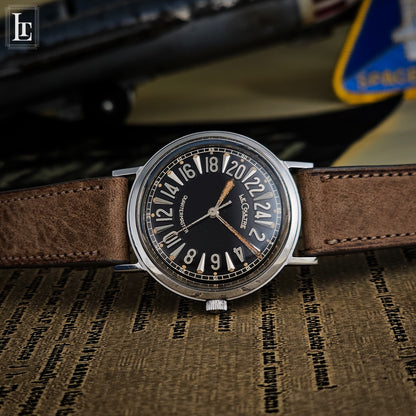 Jaeger LeCoultre Quartermaster "Mercury Mission"