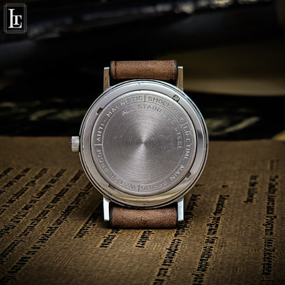 Jaeger LeCoultre Quartermaster "Mercury Mission"