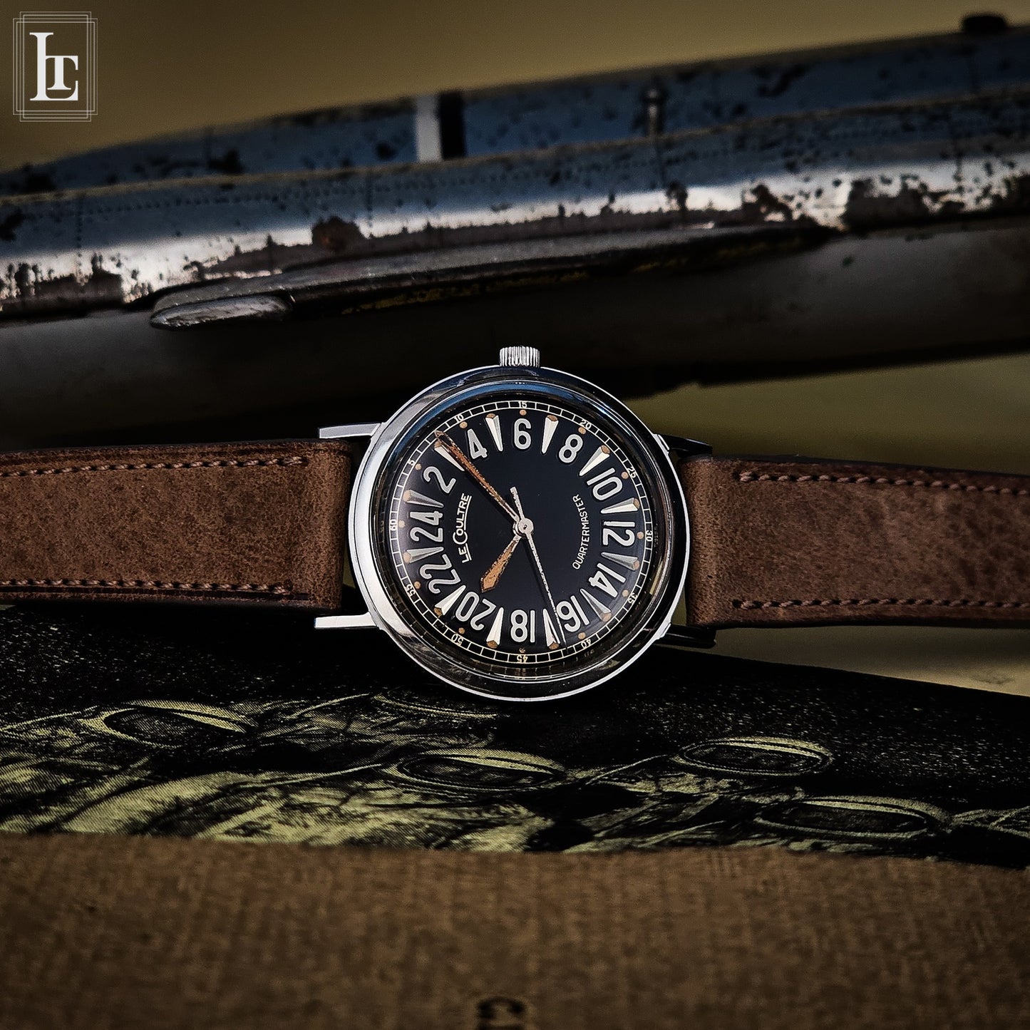 Jaeger LeCoultre Quartermaster "Mercury Mission"