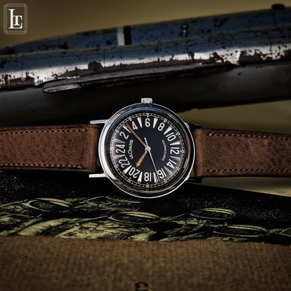 Jaeger LeCoultre Quartermaster "Mercury Mission"