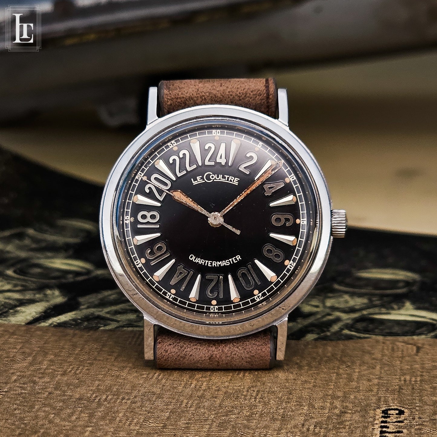 Jaeger LeCoultre Quartermaster "Mercury Mission"