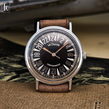 Jaeger LeCoultre Quartermaster "Mercury Mission"