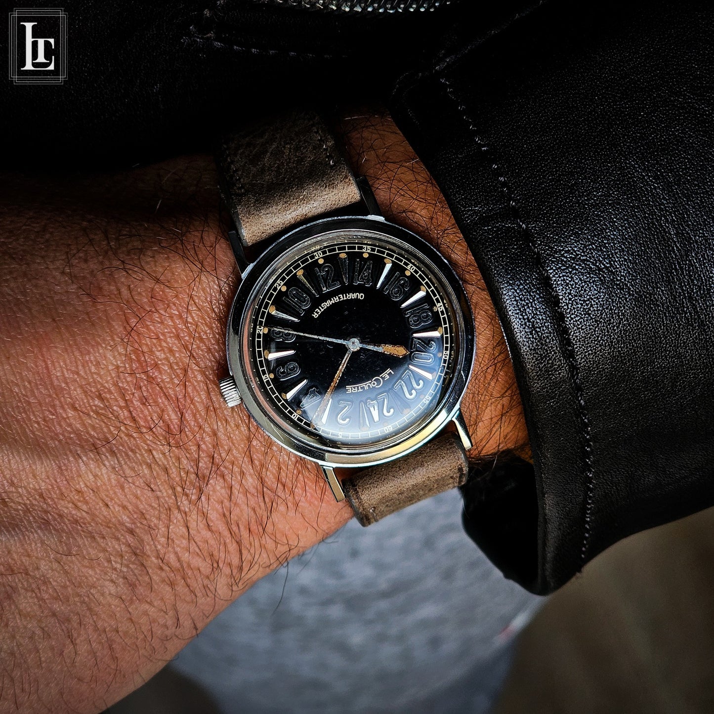 Jaeger LeCoultre Quartermaster "Mercury Mission"