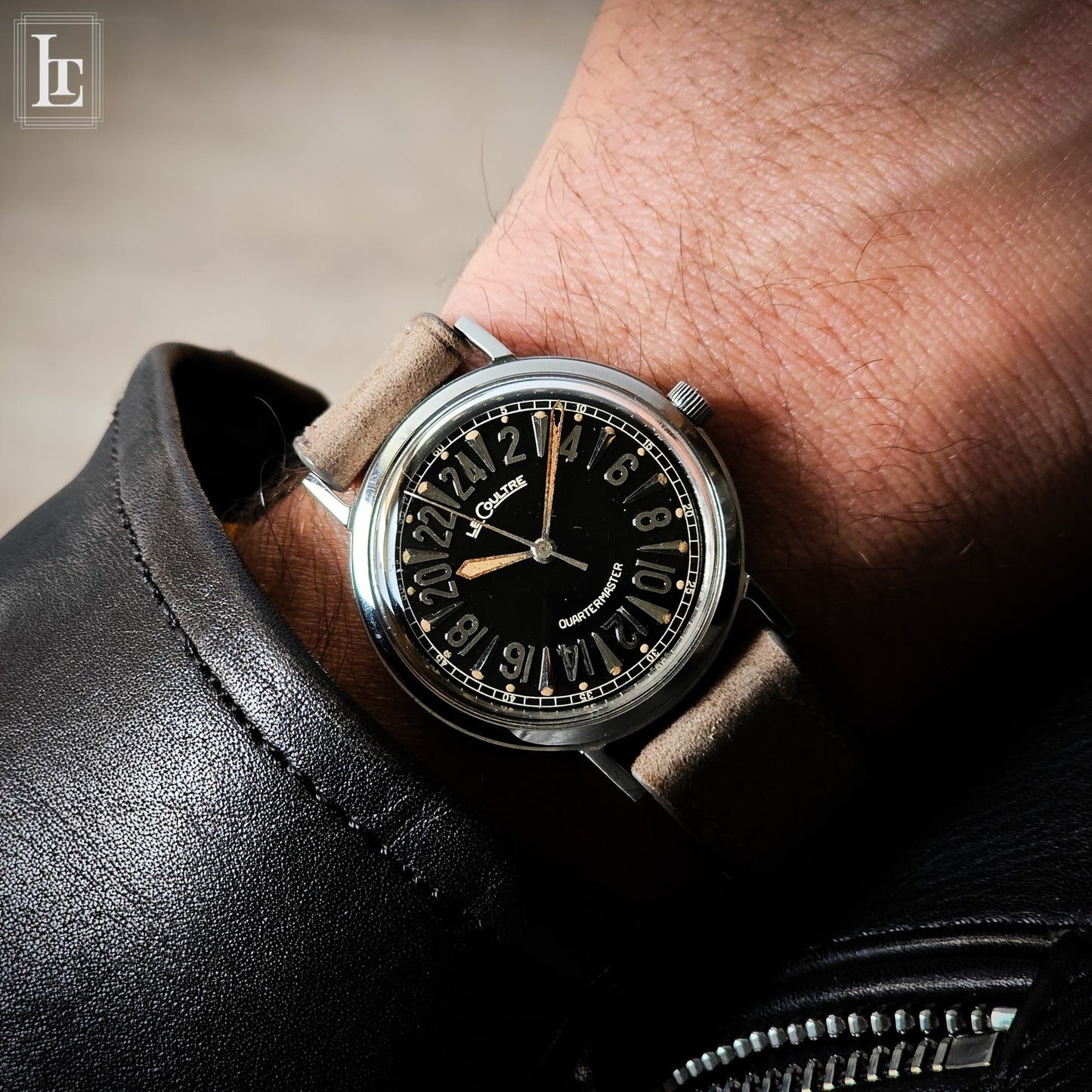 Jaeger LeCoultre Quartermaster "Mercury Mission"