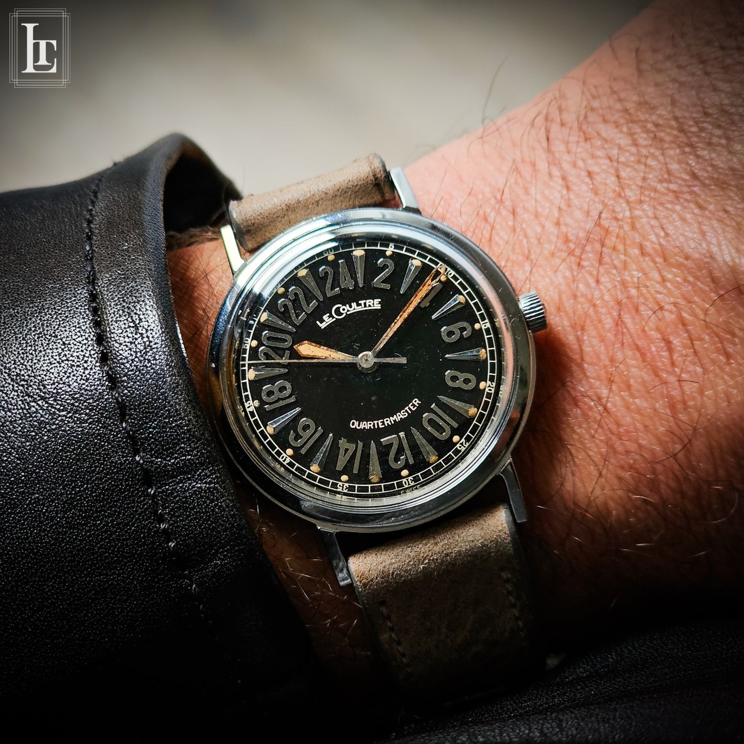 Jaeger LeCoultre Quartermaster "Mercury Mission"