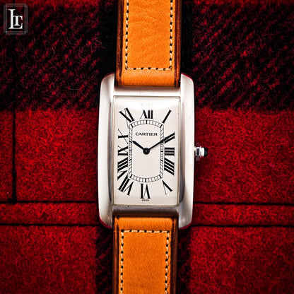 Cartier Tank Americaine