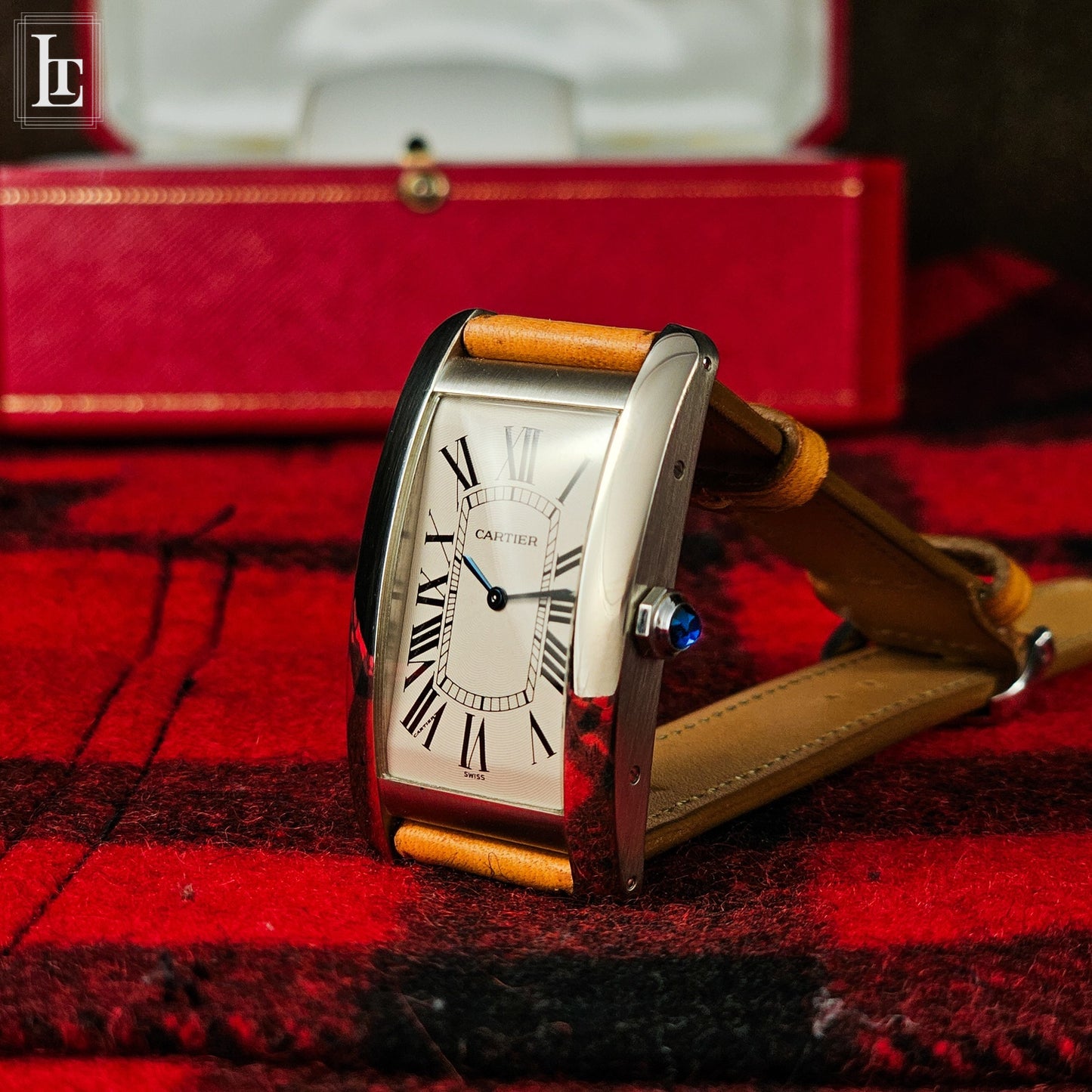 Cartier Tank Americaine