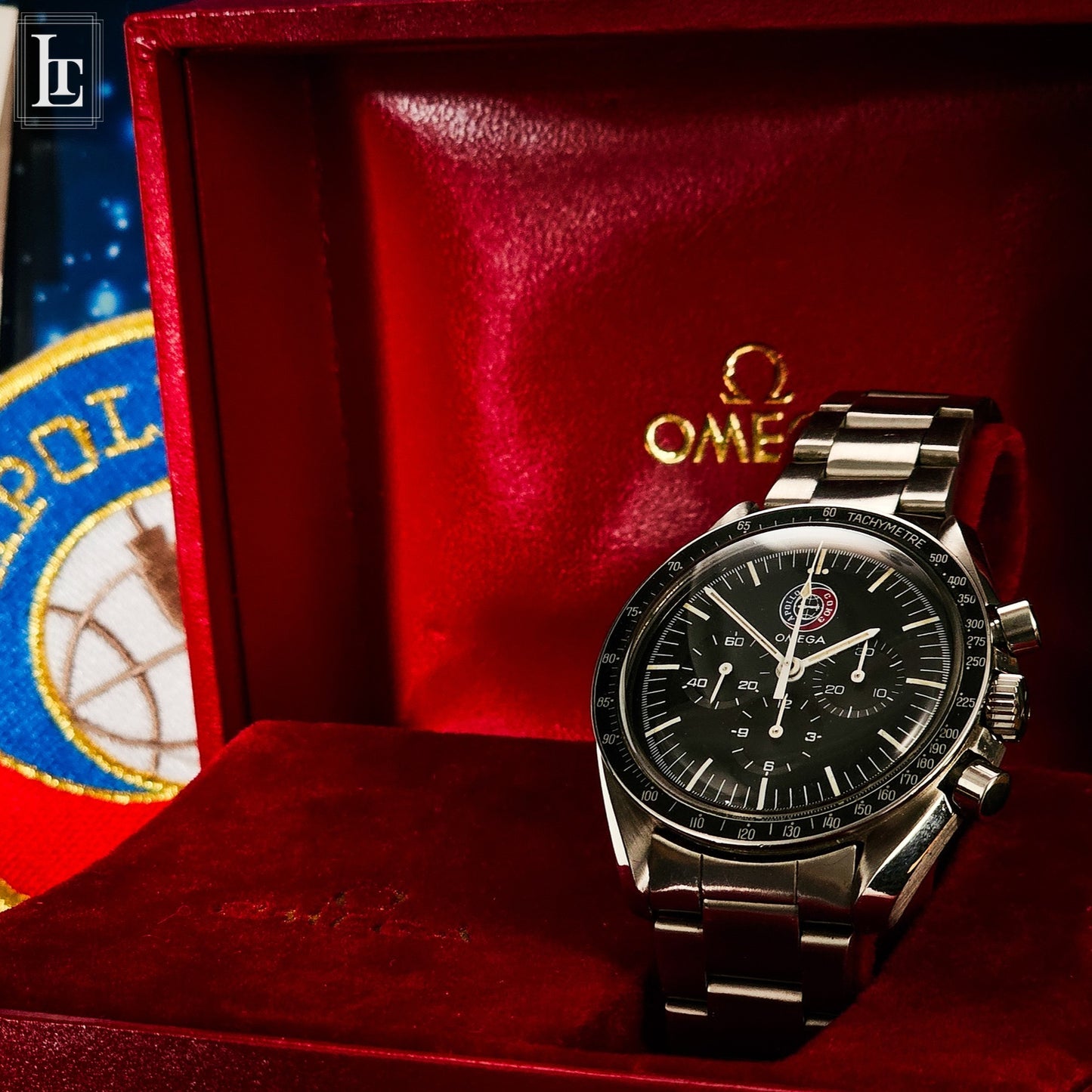 Omega Speedmaster Apollo Sojuz